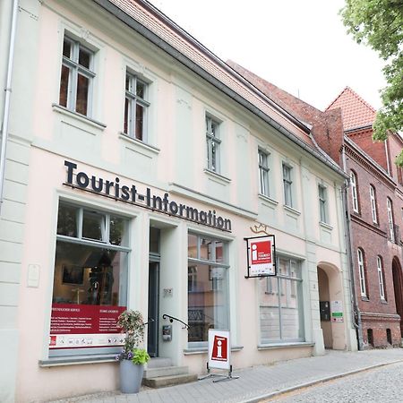 Kl. Fontane Ferienwohnung Bad Freienwalde Direkt Am Markt エクステリア 写真