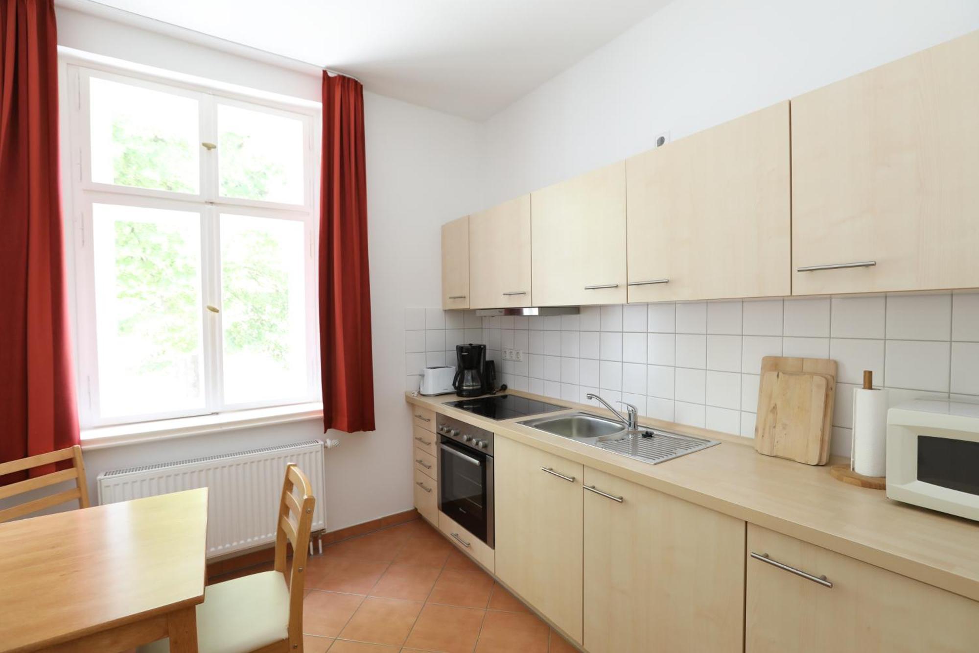 Kl. Fontane Ferienwohnung Bad Freienwalde Direkt Am Markt エクステリア 写真