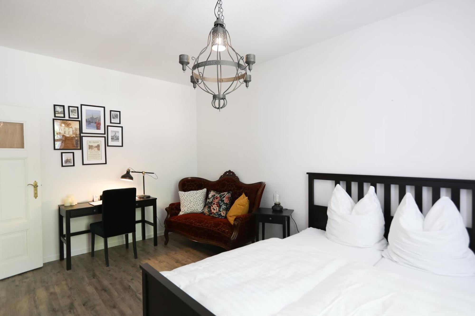 Kl. Fontane Ferienwohnung Bad Freienwalde Direkt Am Markt エクステリア 写真