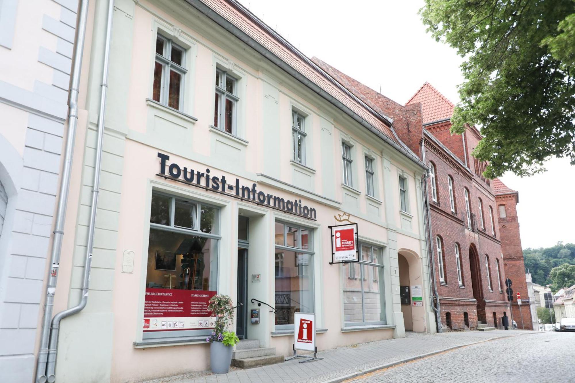 Kl. Fontane Ferienwohnung Bad Freienwalde Direkt Am Markt エクステリア 写真
